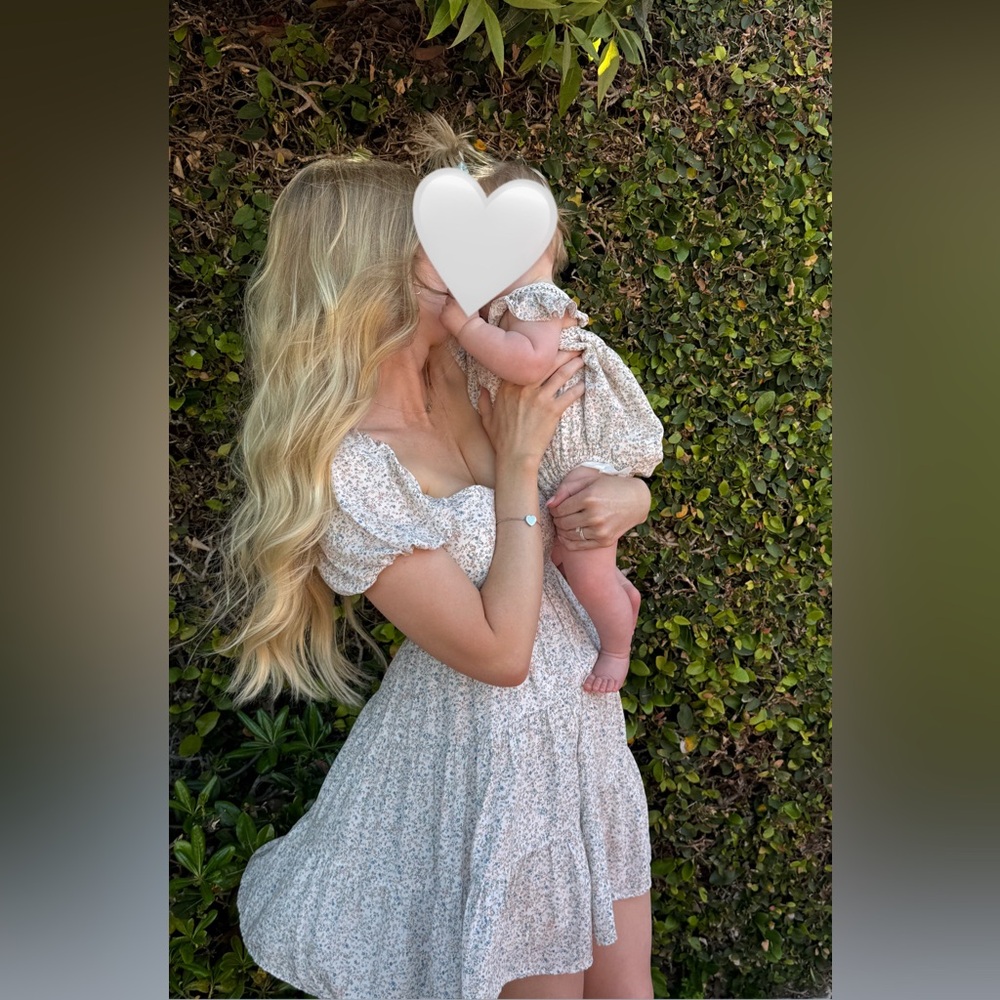 Tullabee Adeline Floral Mommy and me